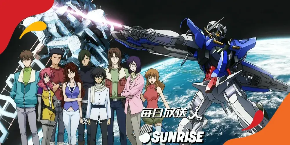 anime Mobile Suit Gundam 00 - 2007